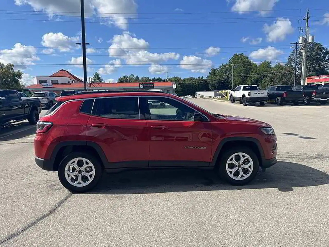 Jeep Compass снимка Jeep Compass