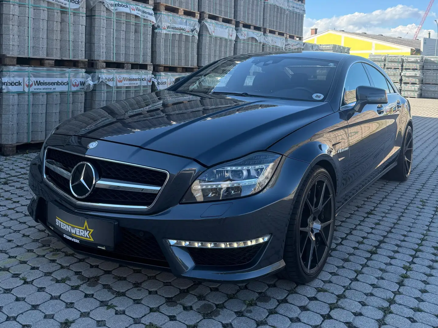 Mercedes-Benz CLS 63 AMG *WENIG KILOMETER* Grau - 2