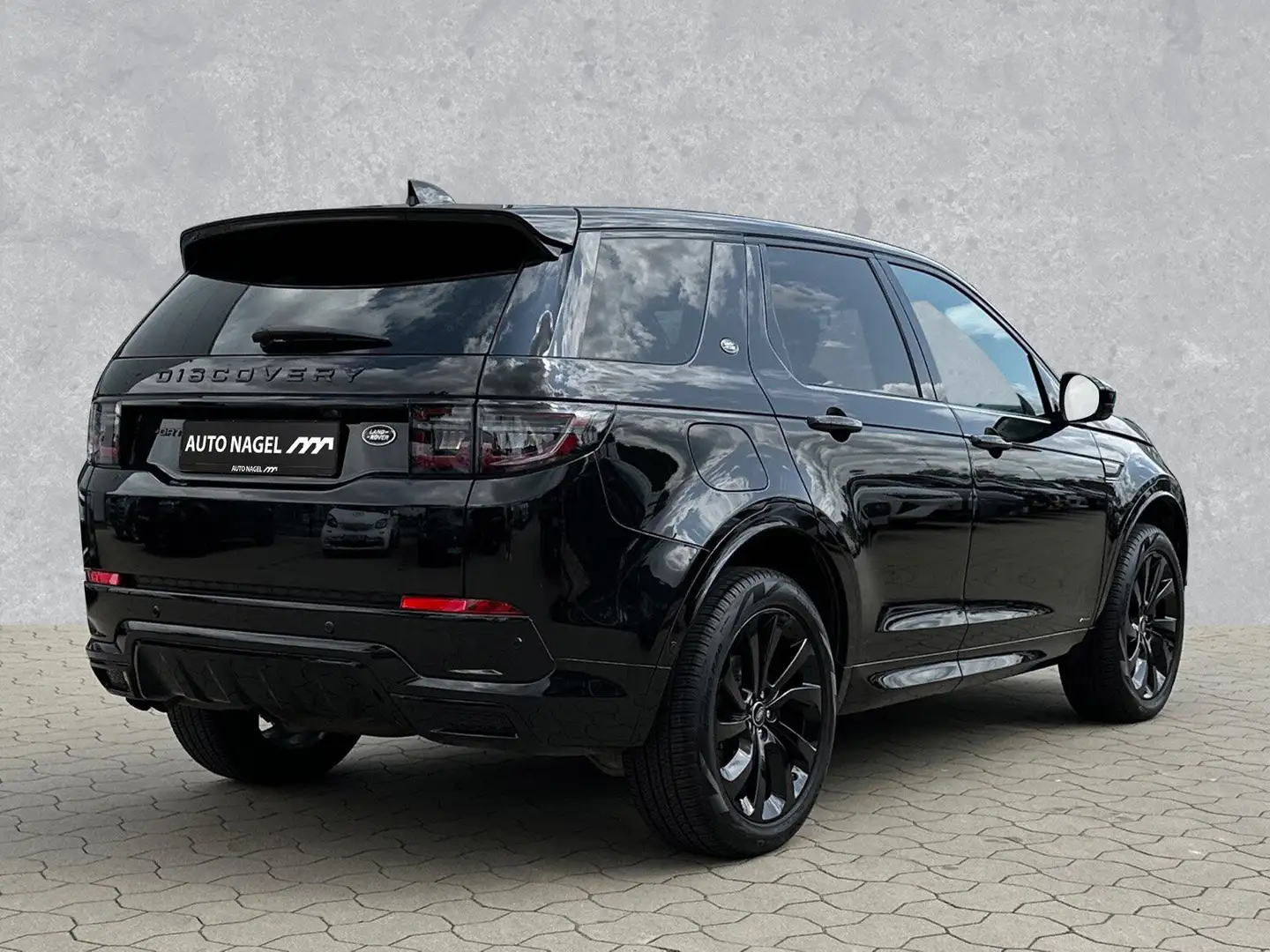 Land Rover Discovery Sport Discovery Sport D200 R-Dyn.SE 20"ACC AHK WinterP Negro - 2