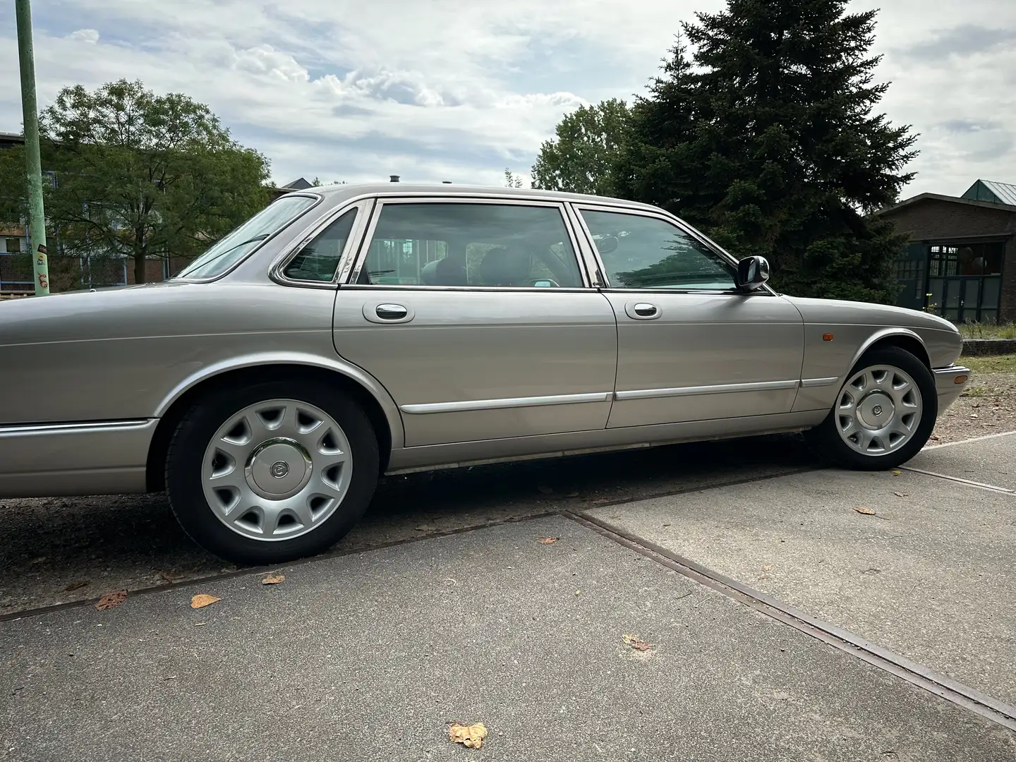 Daimler Super Eight Eight 4.0 V8 Ezüst - 2