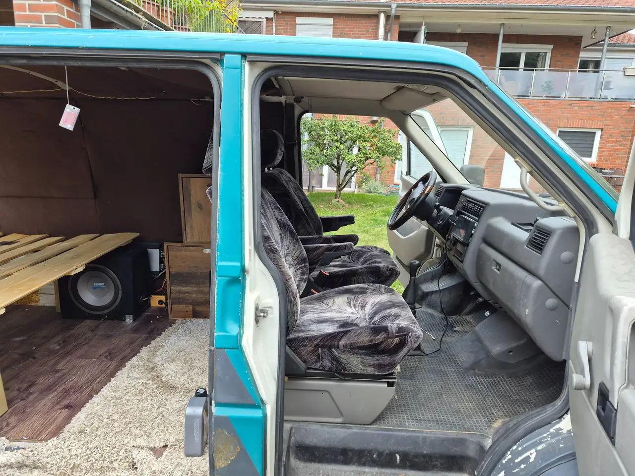 Volkswagen T4 Transporter T4 TD 7DM 1H2, foto 4
