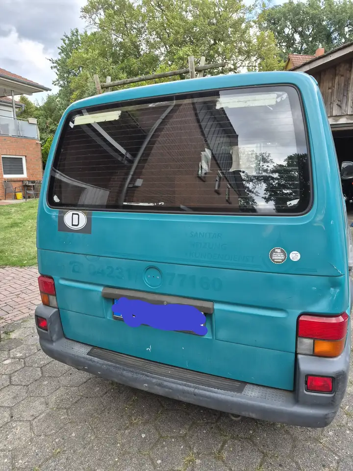 Volkswagen T4 Transporter T4 TD 7DM 1H2, foto 8