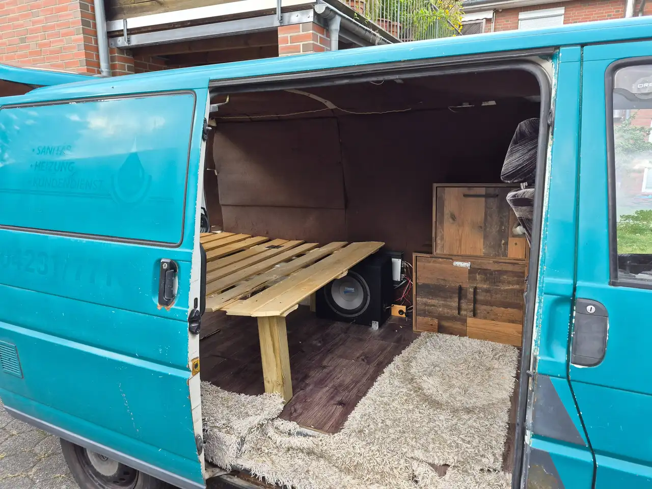 Volkswagen T4 Transporter T4 TD 7DM 1H2, foto 3