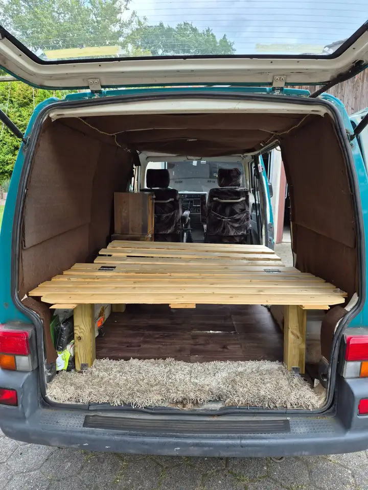 Volkswagen T4 Transporter T4 TD 7DM 1H2, foto 2