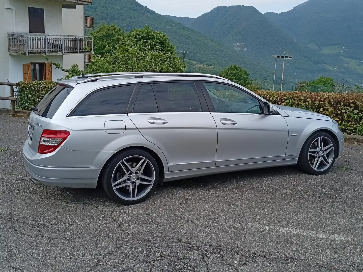 Mercedes-Benz C 320 Classe C - W204 2009 SW SW (320) Gri - 2