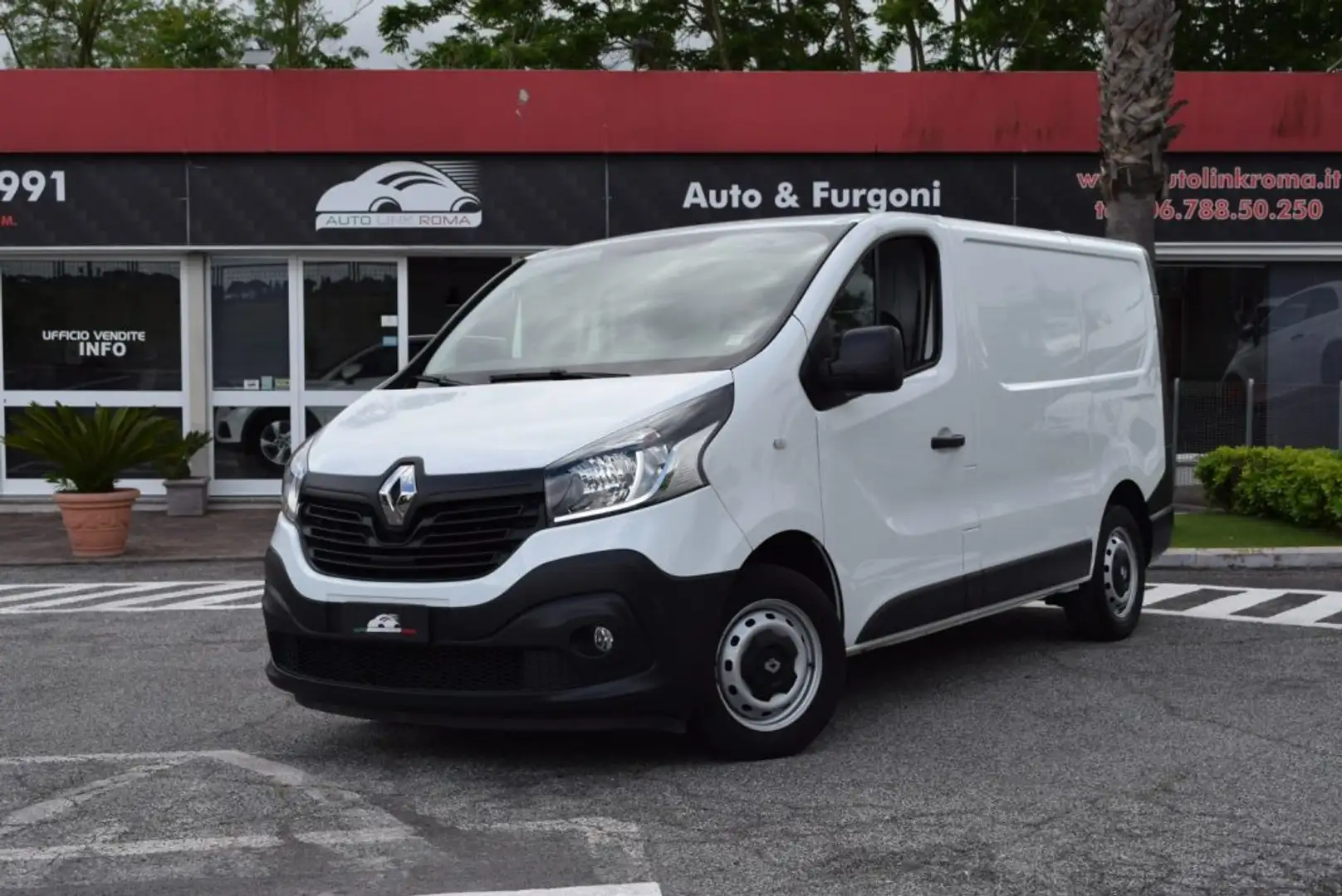 Renault Trafic 1.6 dCi S&S T27 Furgone 125CV Blanco - 2