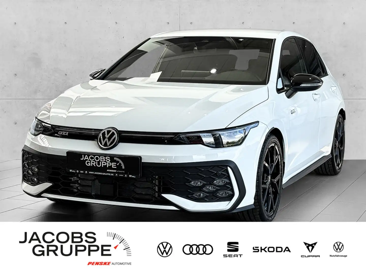 Volkswagen Golf GTI 2,0 l TSI 195 kW 265 PS 7 Designpaket "Black-Style Білий - 1