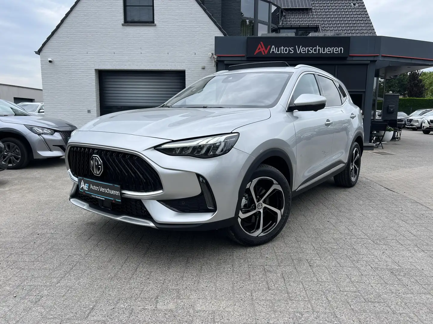 MG EHS Luxury 1.5 PHEV ** Pano | ACC | 360 Camera Срібний - 2