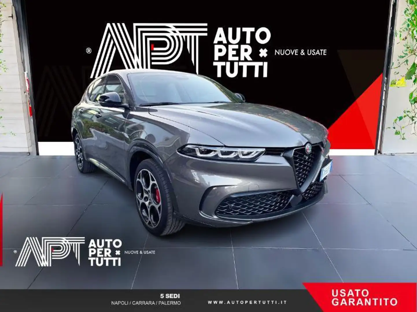 Alfa Romeo Tonale Tonale 1.3 phev Veloce Q4 280cv at6 Gris - 2