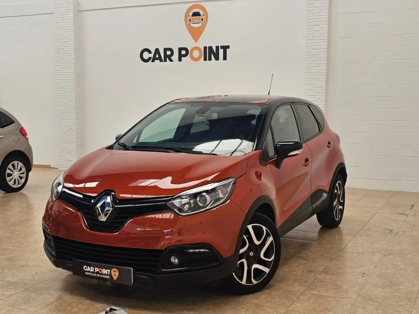 Renault Captur 1.5dCi Ecoleader Energy Zen 90 Orange - 2
