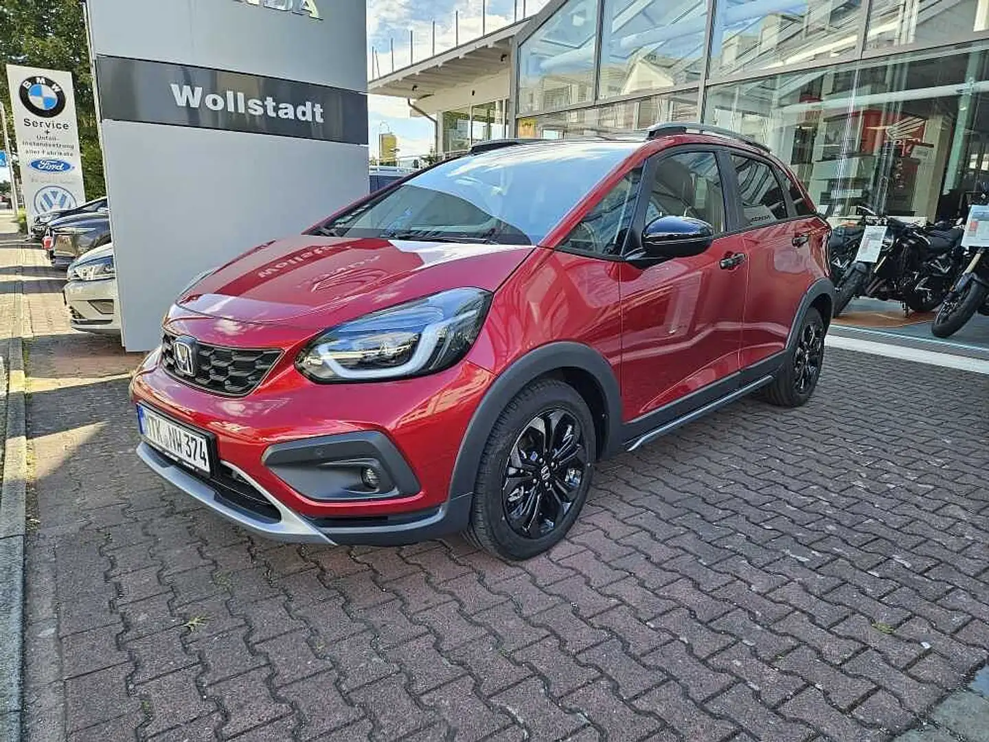 Honda Jazz Hybrid e:HEV 1.5 i-MMD Crosstar Advance Rouge - 1