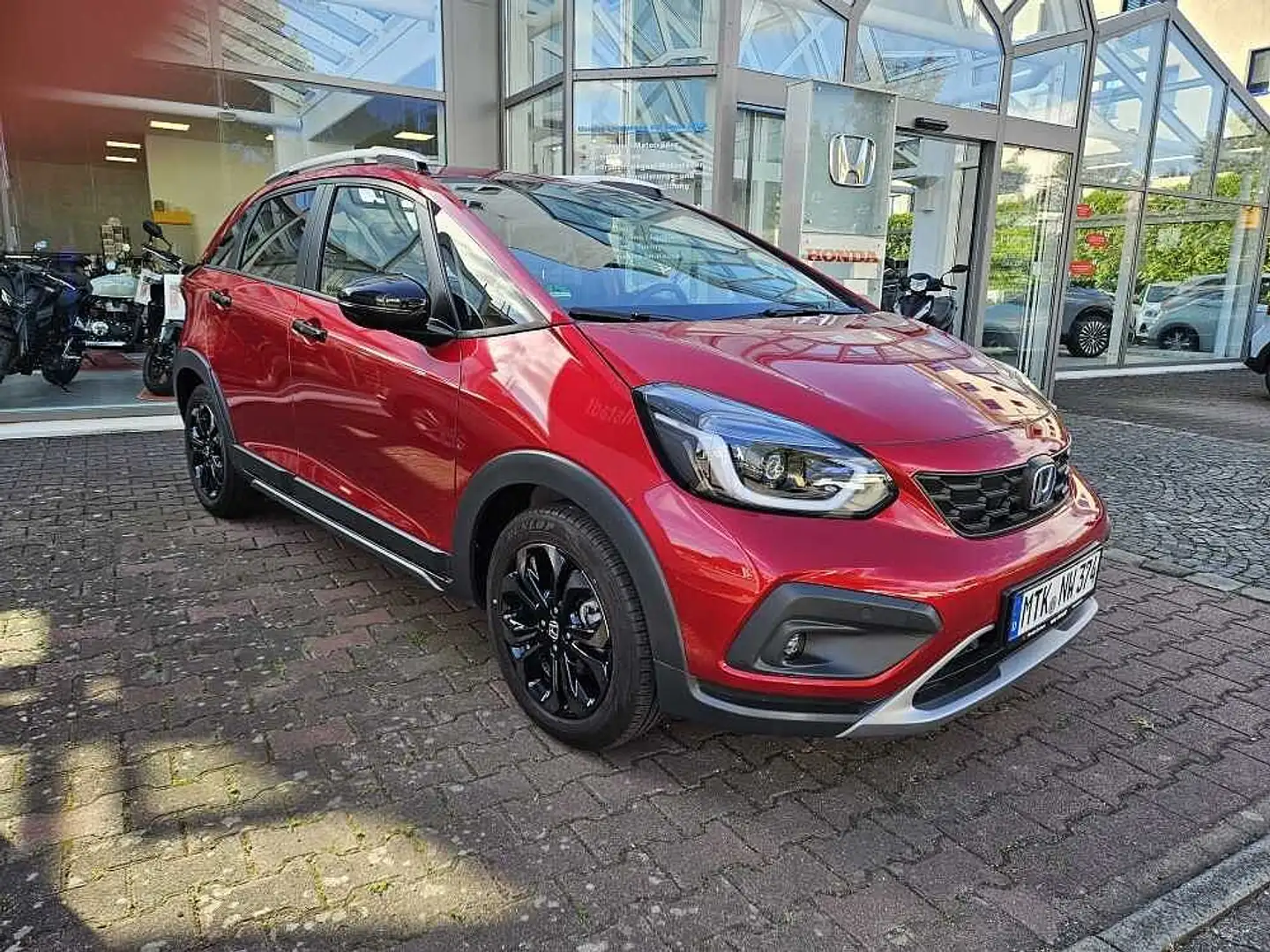 Honda Jazz Hybrid e:HEV 1.5 i-MMD Crosstar Advance Rouge - 2