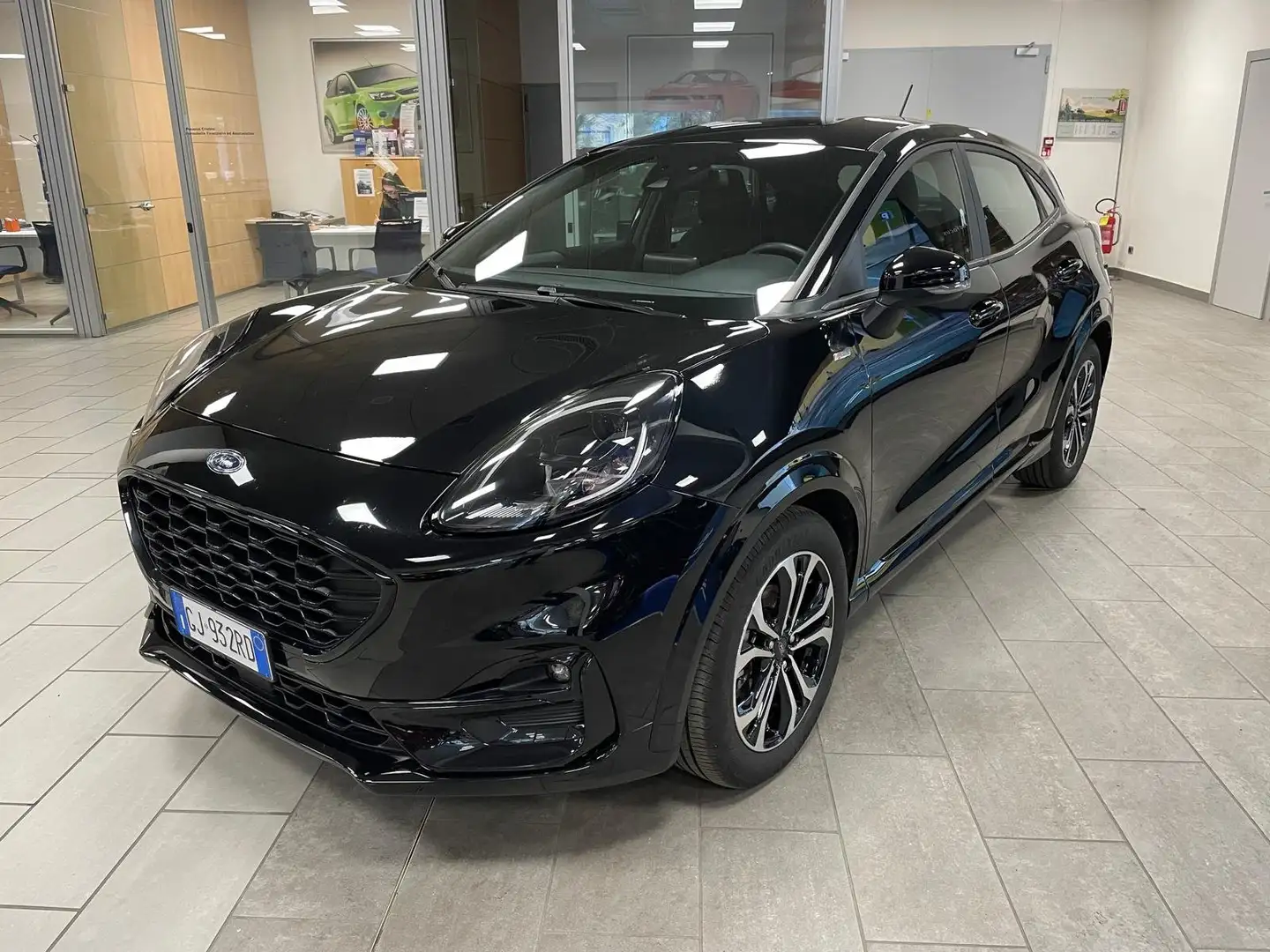 Ford Puma 1.0 ibrida/benzina 125cv.  ST-Line , GARANZIA FORD Noir - 1
