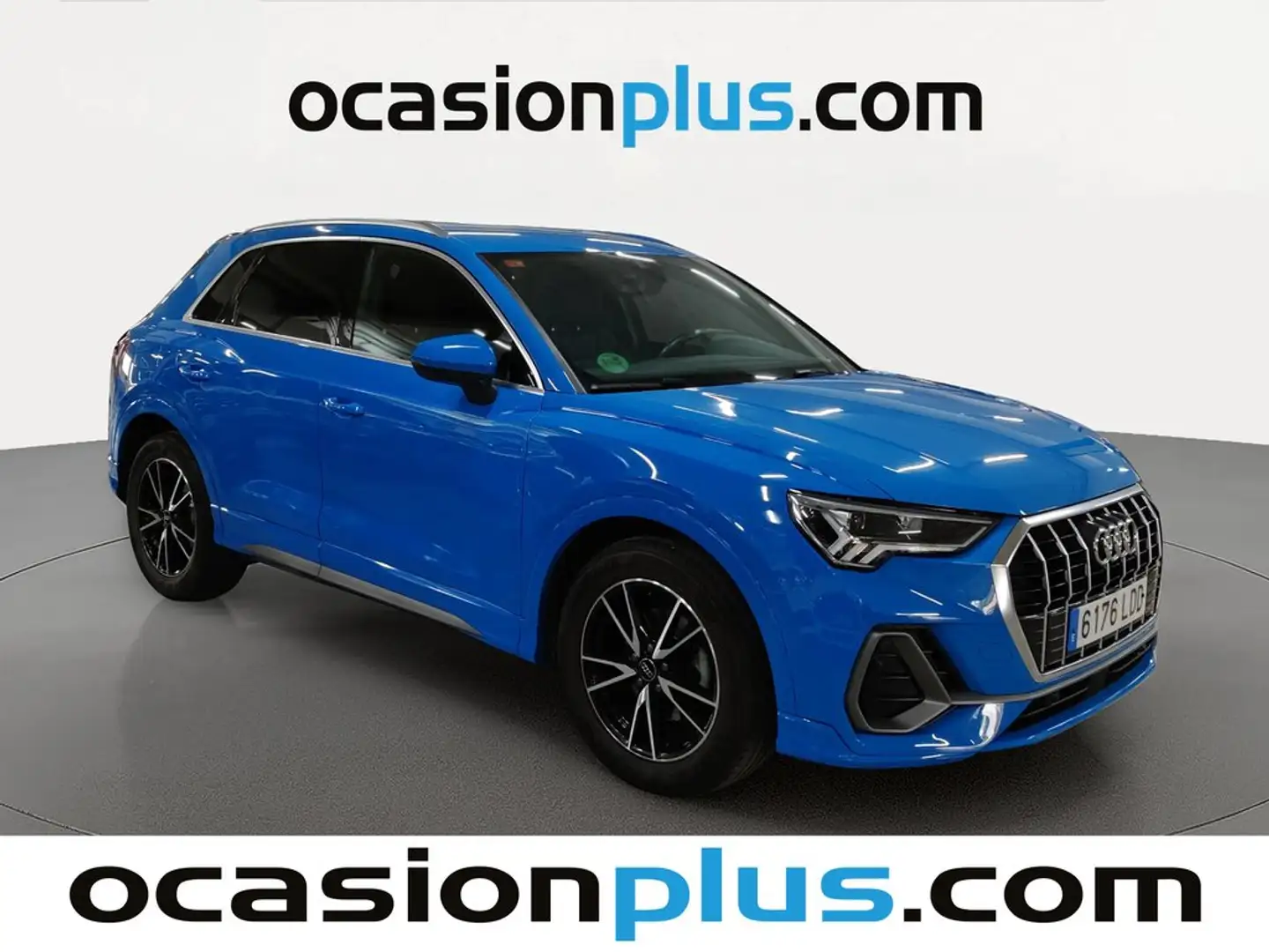 Audi Q3 35 TDI S line S tronic 110kW Azul - 2