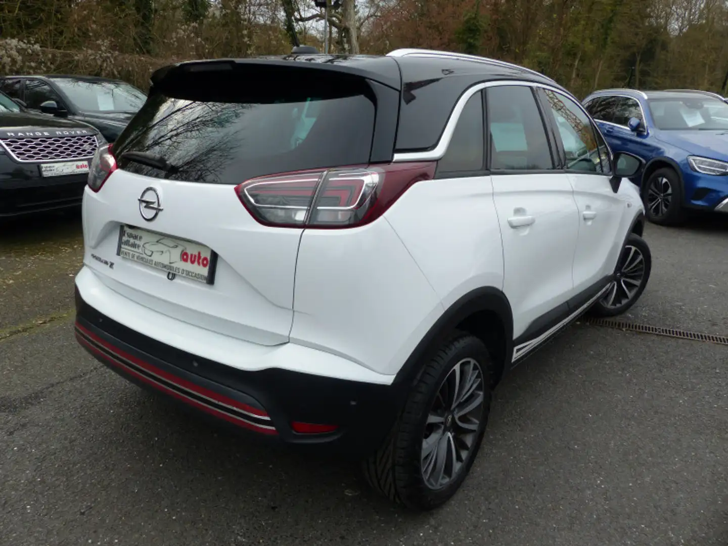 Opel Crossland X 1.2 TURBO 110CH INNOVATION BVA EURO 6D-T Blanc - 2