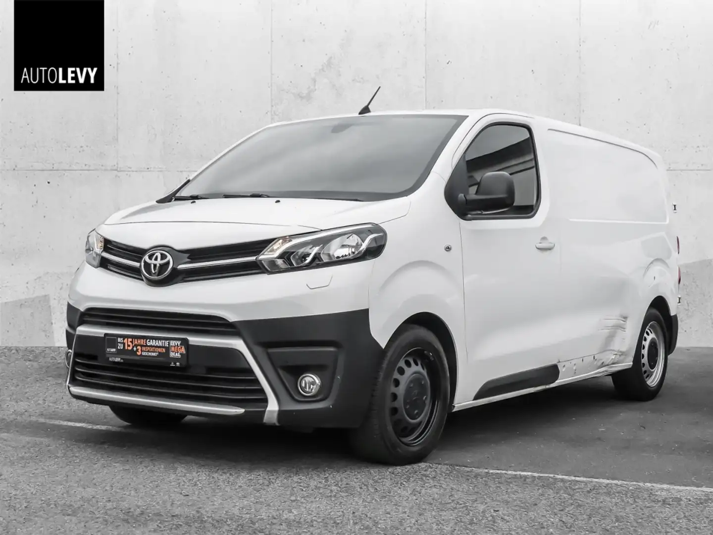 Toyota Proace Kasten 1.6 D-4D L1 Kasten +BT+RFK+NAVI+ Wit - 2