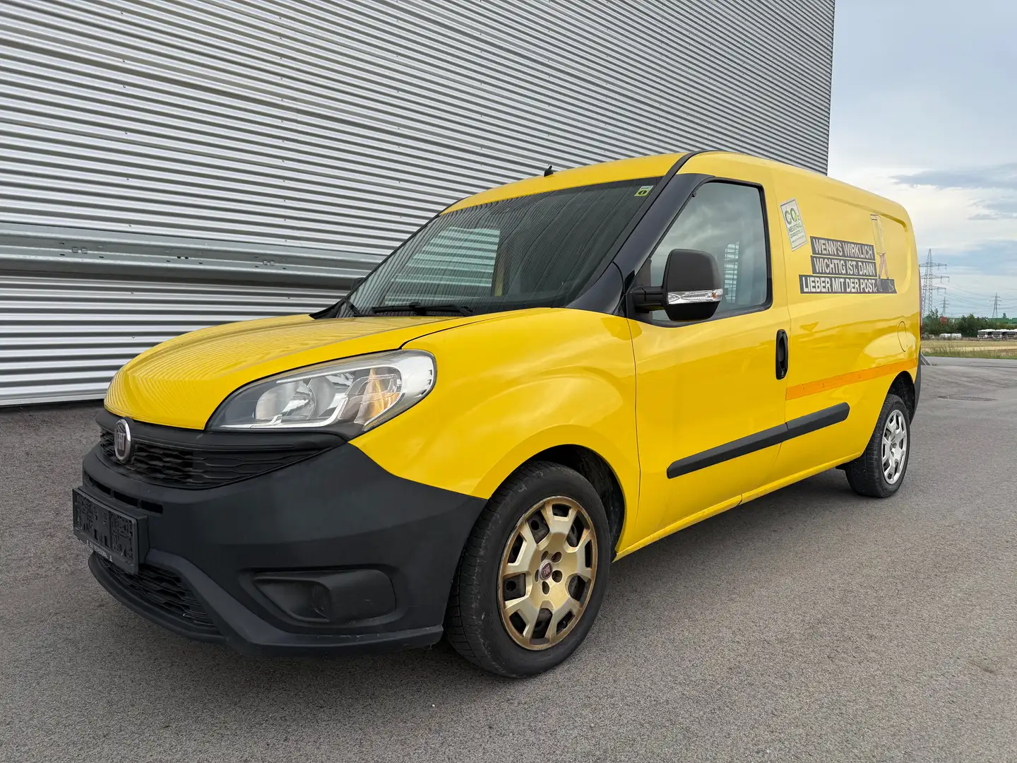 Fiat Doblo Cargo Work Up 1,3 MultiJet 95 ID:60 Amarillo - 2