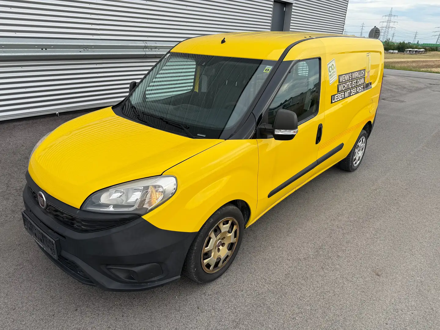 Fiat Doblo Cargo Work Up 1,3 MultiJet 95 ID:60 Amarillo - 1