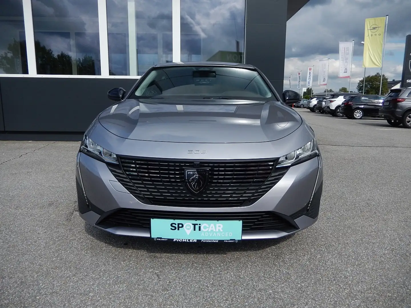 Peugeot 308 Hybrid 136 e-DSC6 Allure Zilver - 2