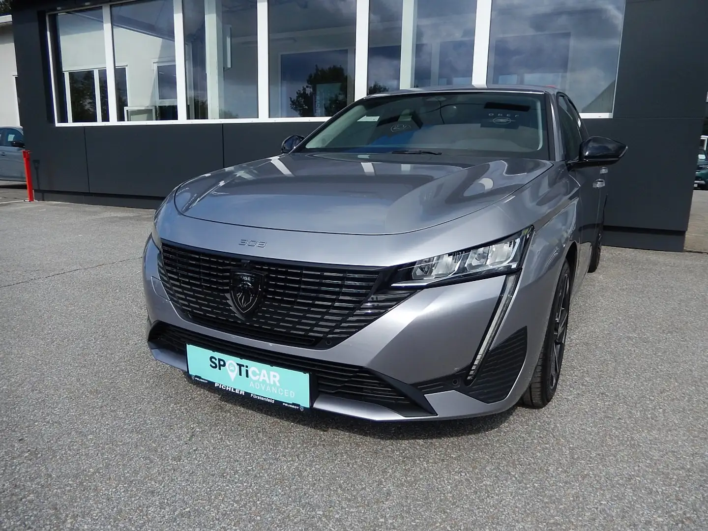 Peugeot 308 Hybrid 136 e-DSC6 Allure Zilver - 1