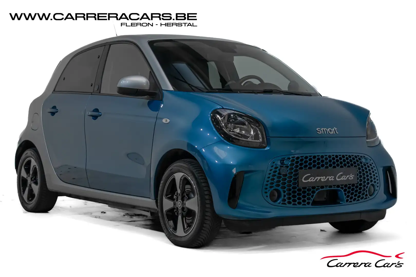 smart forFour 17.6 kWh EQ Comfort|*NEW*NAVI*CRUISE*CLIMA*USB|* Grijs - 1
