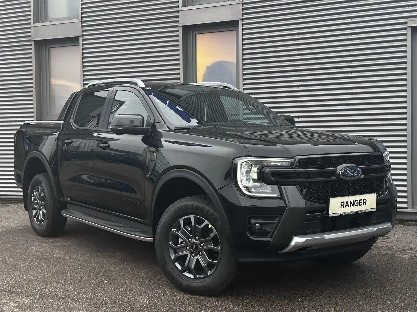Ford Ranger Wildtrak 205PS Doppelkabine AWD Schwarz - 2