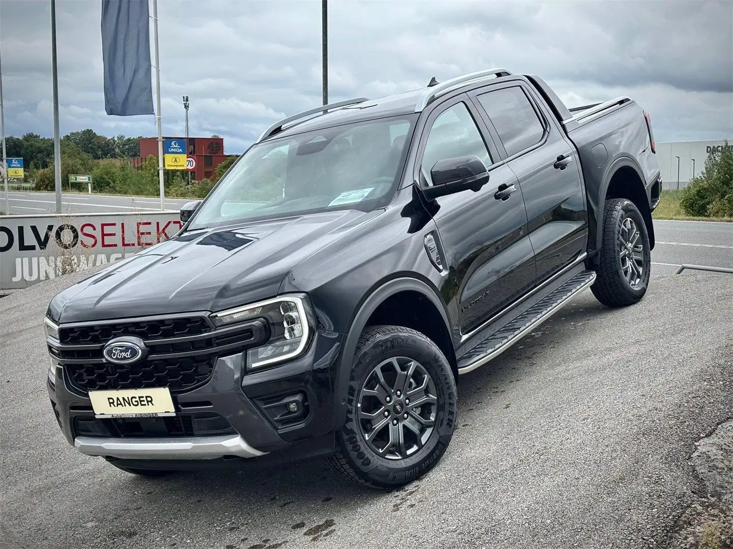 Ford Ranger Wildtrak 205PS Doppelkabine AWD Schwarz - 1