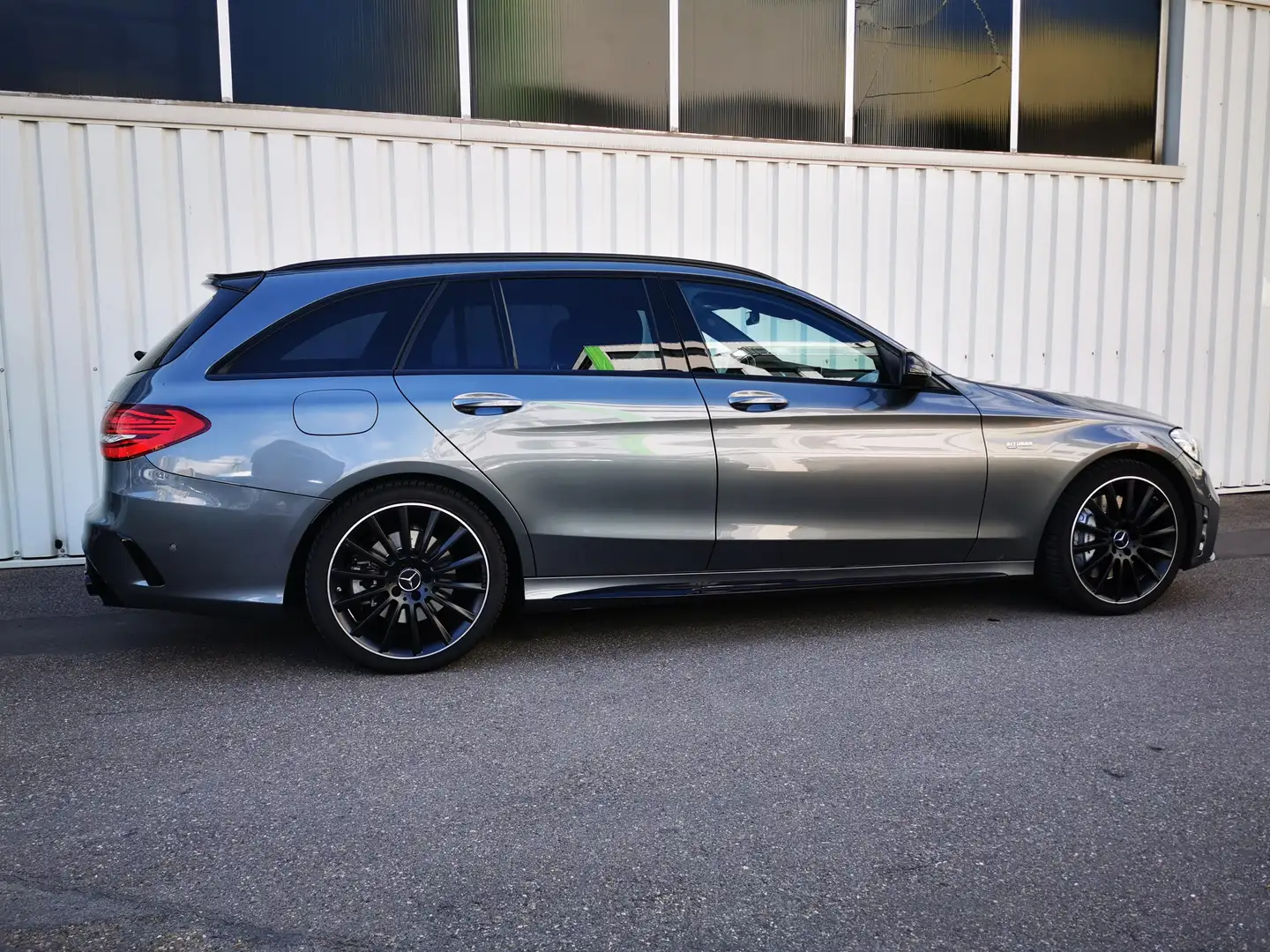 Mercedes-Benz C 43 AMG Mercedes Benz C43 AMG 4MATIC T-Modell Gri - 2