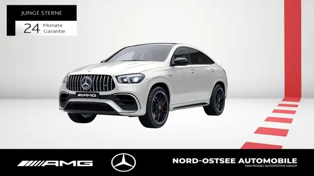 Mercedes-Benz GLE 63 AMG GLE 63 S AMG 4M+  PANO AHK STANDHZG 360° HUD SHZ