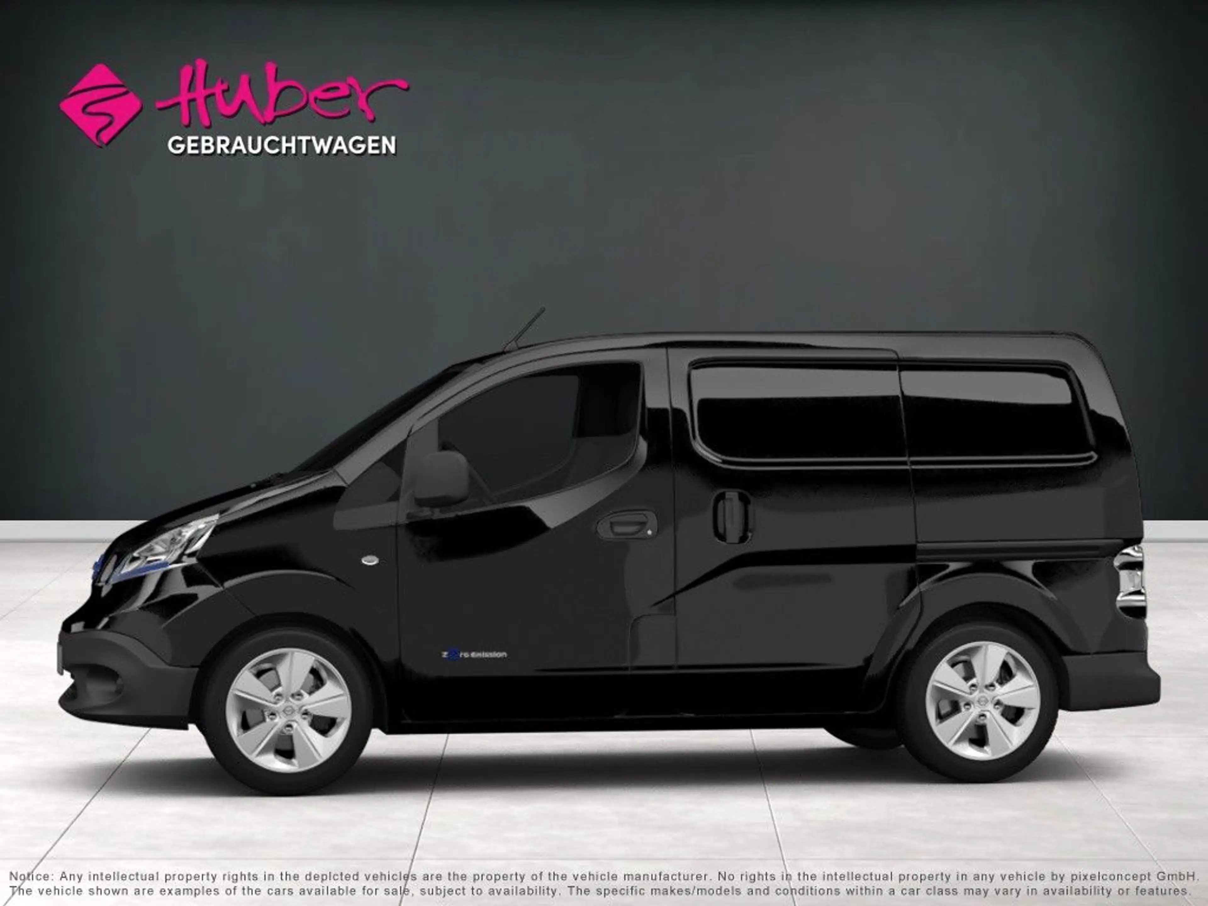 Nissan NV200 TEKNA EVALIA 110 PS ( * AHK * KLIMA * ) — photo 3