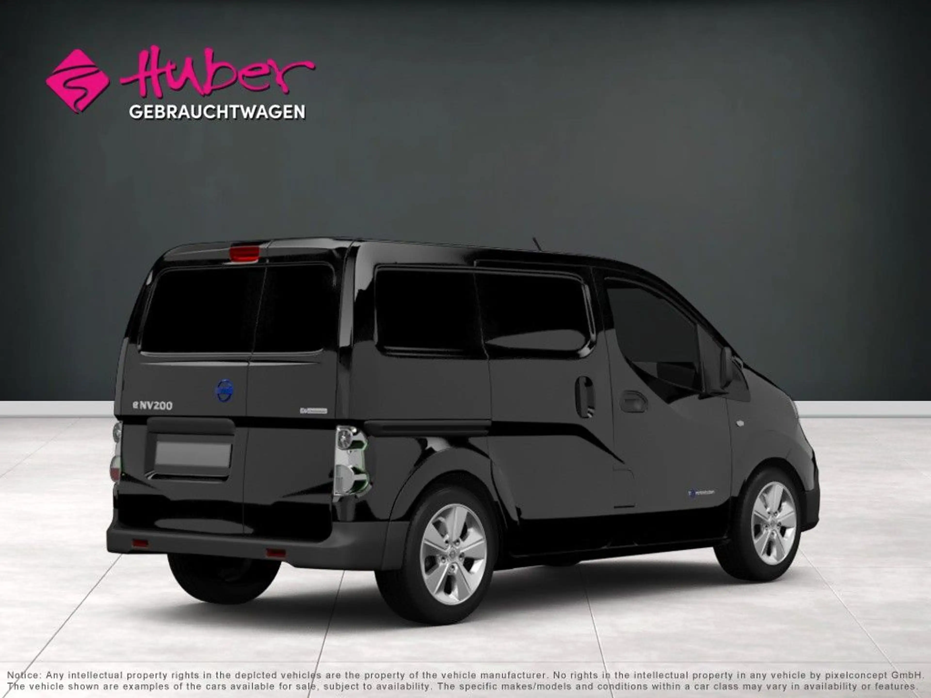 Nissan NV200 TEKNA EVALIA 110 PS ( * AHK * KLIMA * ) — photo 2