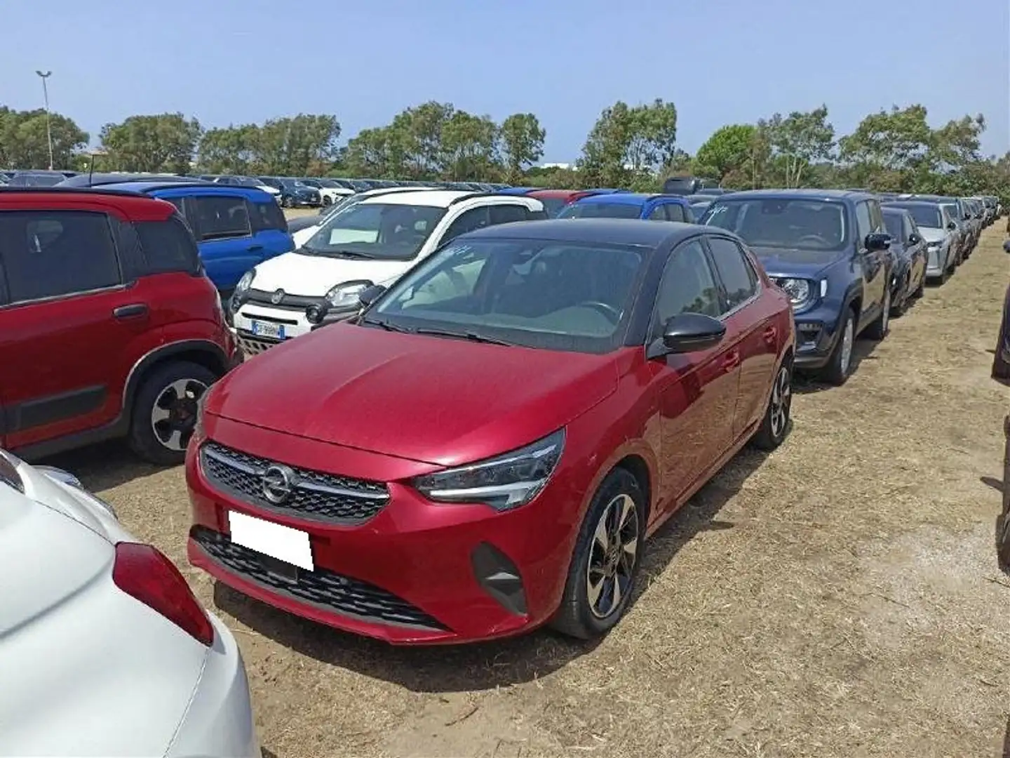 Opel Corsa e- Elegance *UNIPRO* Rot - 2