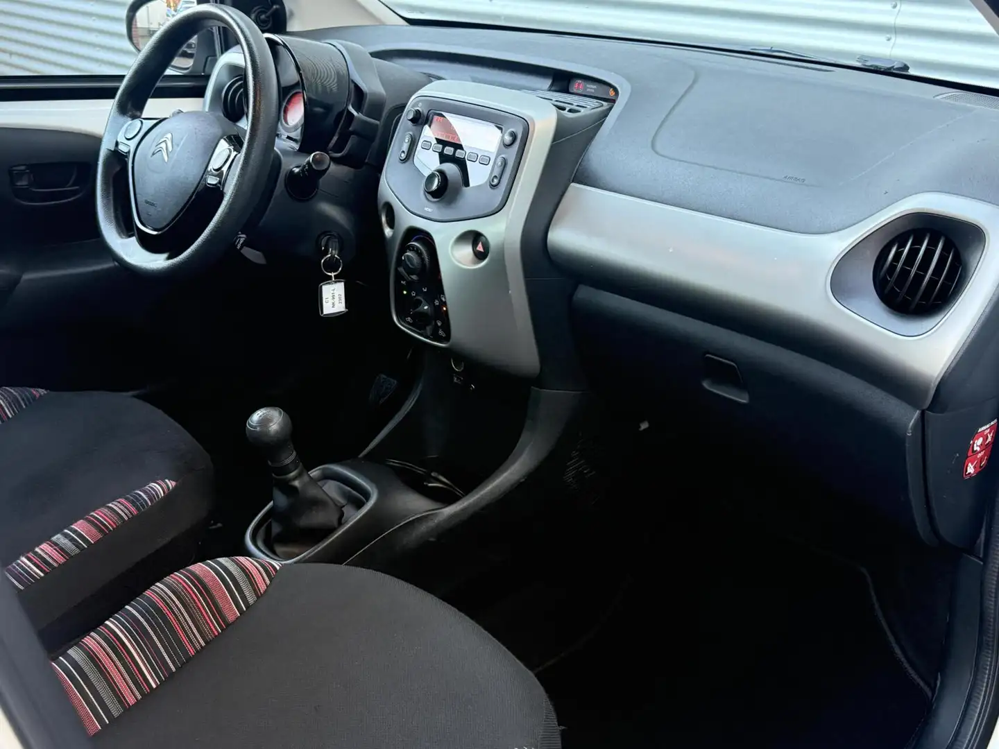 Citroen C1 1.0 e-VTi Selection Cruise Led Airco 5 Drs NL Auto Wit - 2