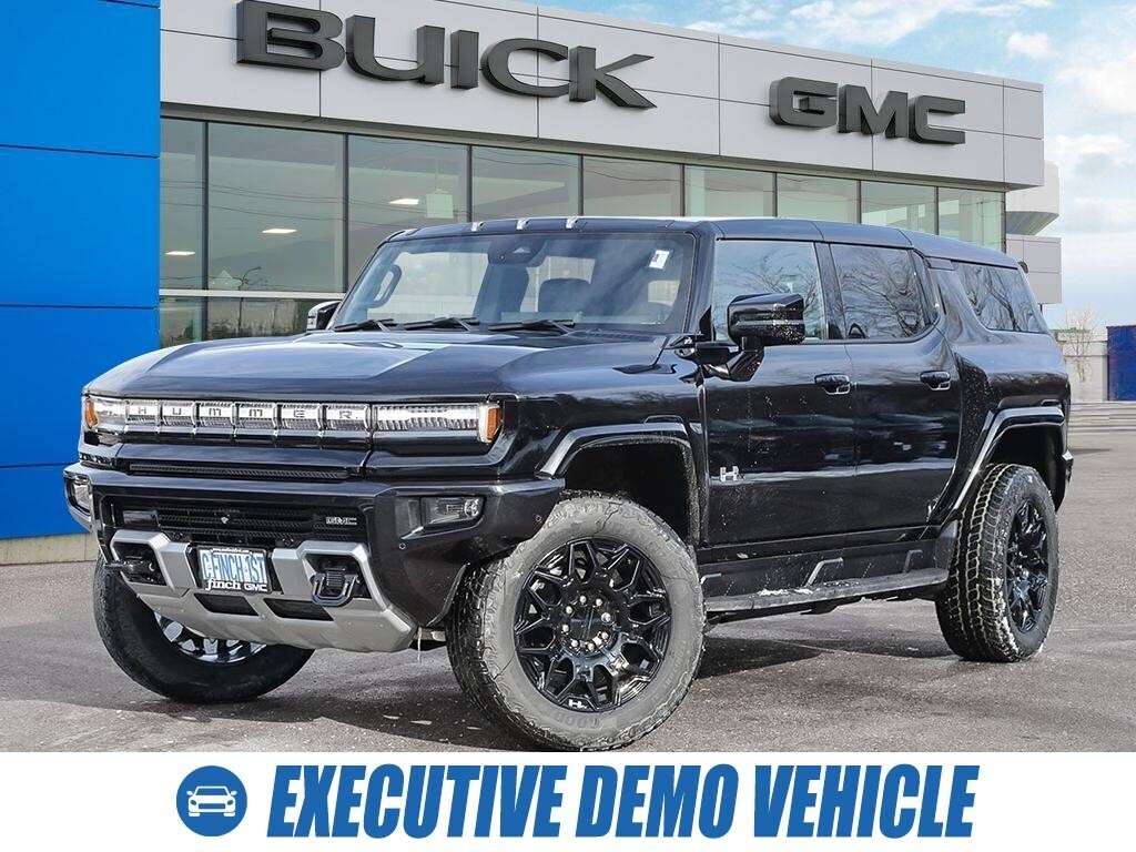2026 GMC HUMMER EV SUV e4WD 4dr 2X w/1SF