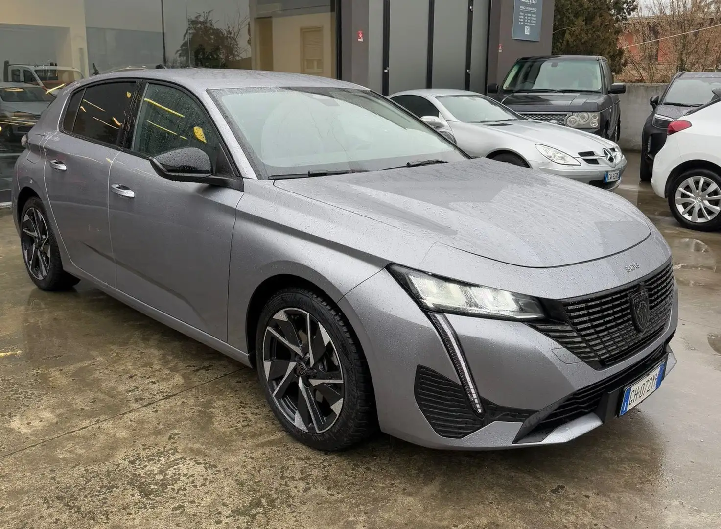 Peugeot 308 308 1.5 bluehdi ALLURE Pack Grigio - 1