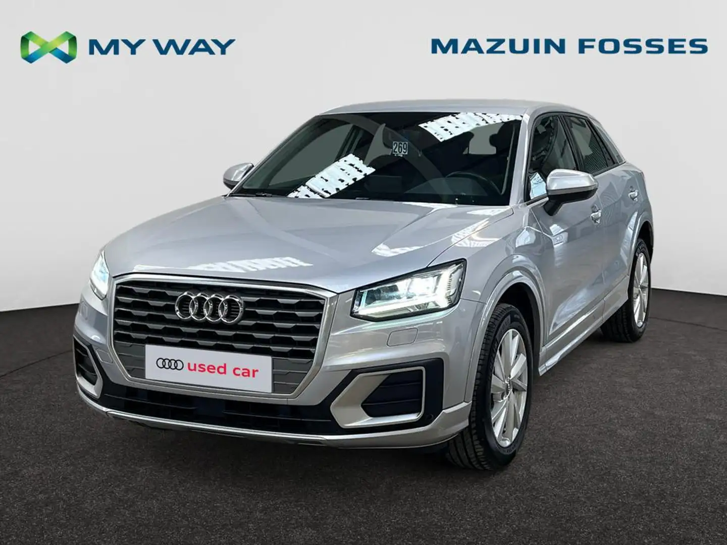 Audi Q2 Audi Q2 sport 1.0 TFSI 85(116) kW(PS) S tronic Grijs - 1