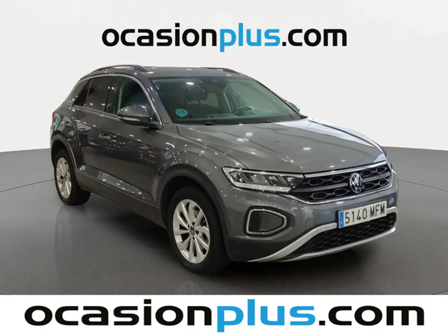 Volkswagen T-Roc 1.5 TSI Life 110KW Grijs - 2