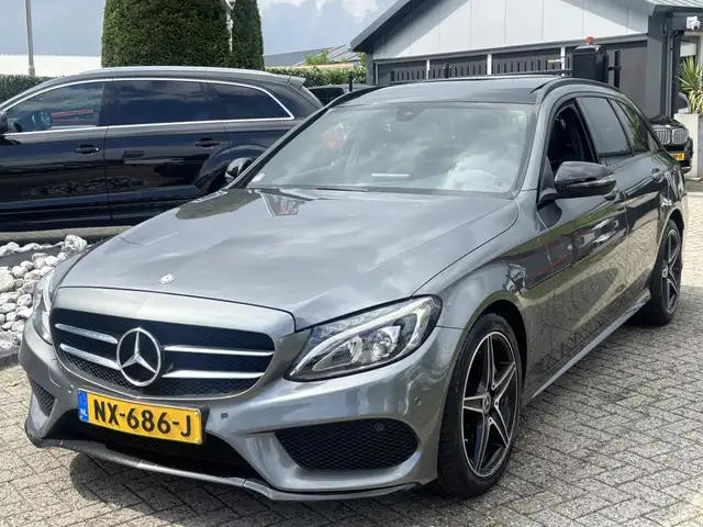 2017 Mercedes-Benz C-Class in Grey for sale