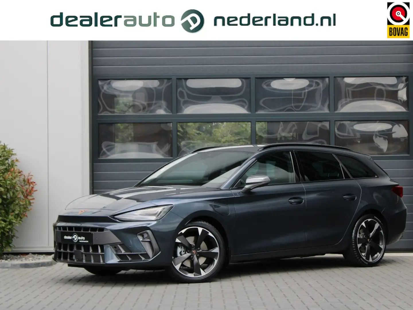 CUPRA Leon Sportstourer 1.5 TSI e-Hybrid 204 pk Business | Ac Grijs - 1