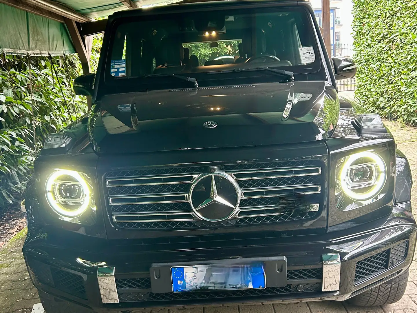 Mercedes-Benz G 500 Classe G - W463 2019 Premium Plus 422cv auto Černá - 2