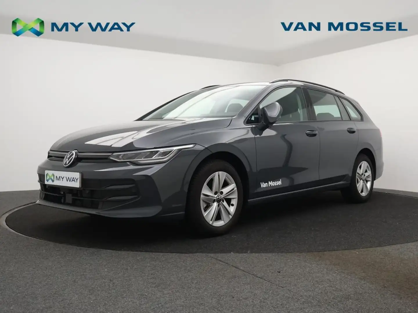 Volkswagen Golf Variant Golf Variant Life Business 1.5 eTSI  85 kW (116 pk Grijs - 1