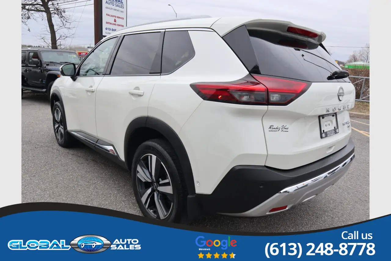 Nissan Rogue снимка Nissan Rogue