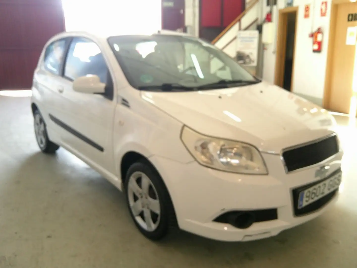 Chevrolet Aveo 1.2 16v LS Fehér - 2