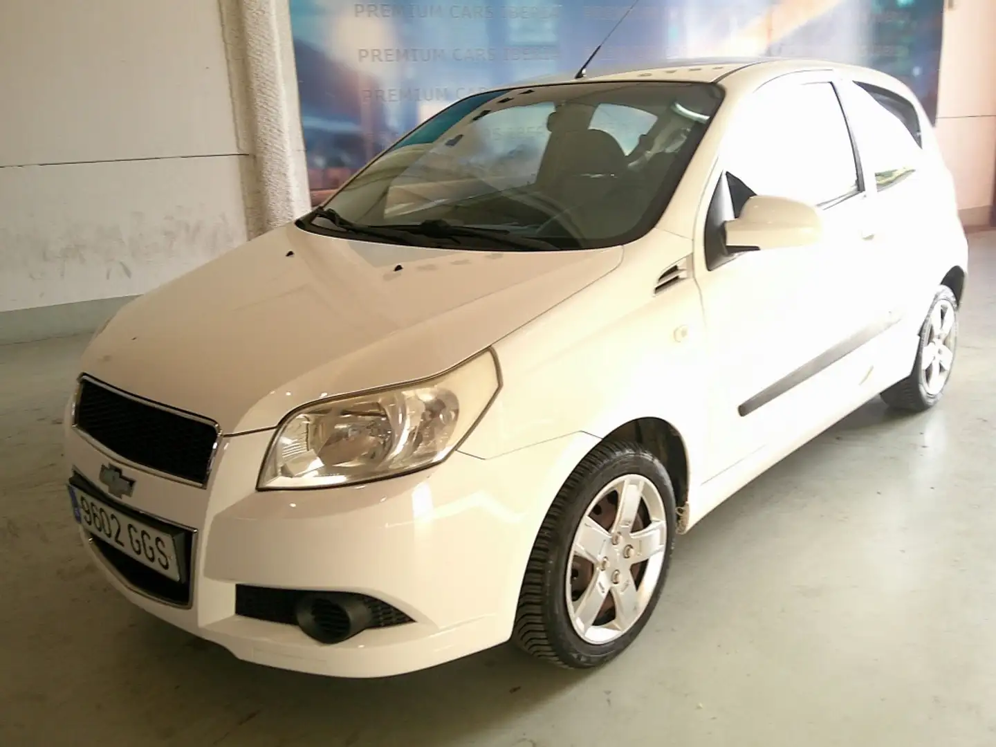 Chevrolet Aveo 1.2 16v LS Fehér - 1
