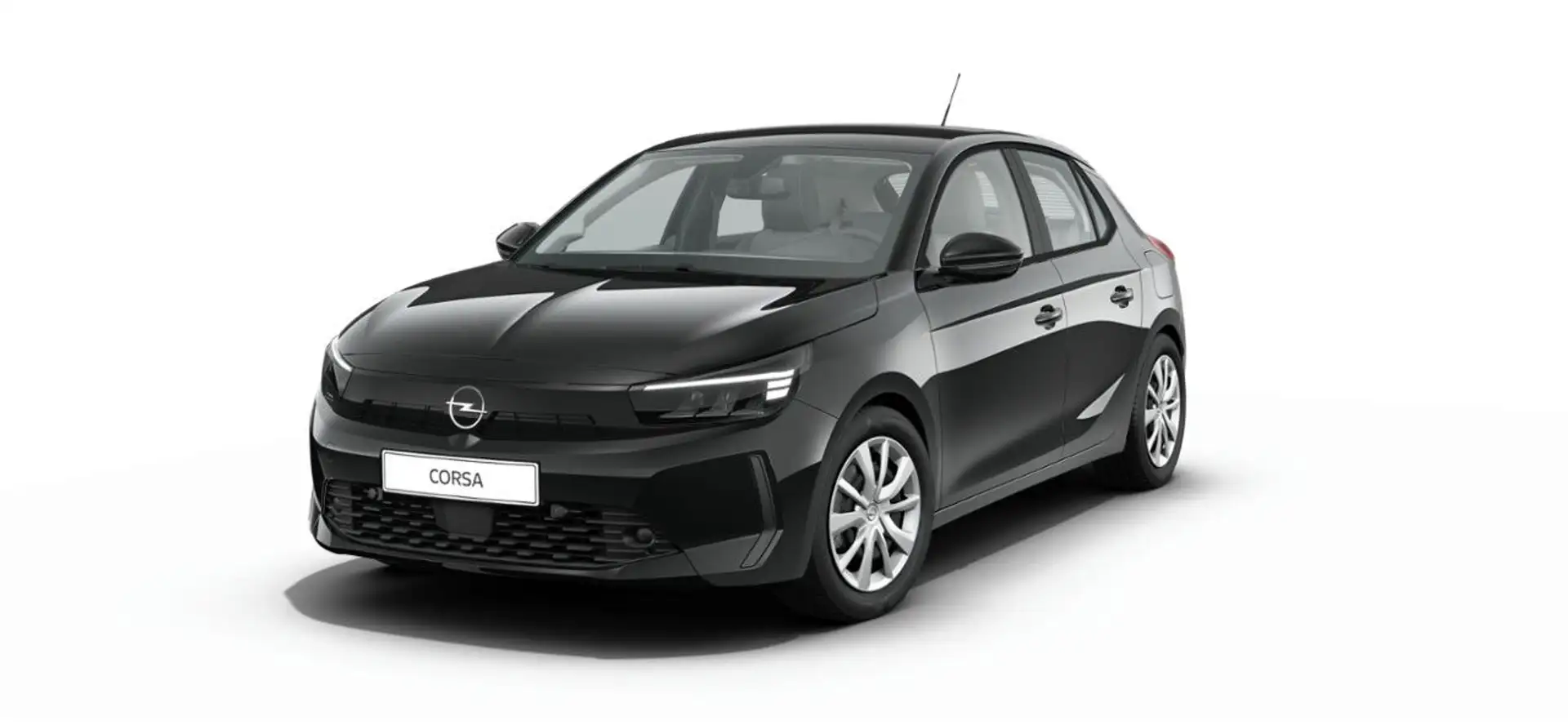 Opel Corsa Edition Sitzheizung, Lenkradheizung Noir - 2