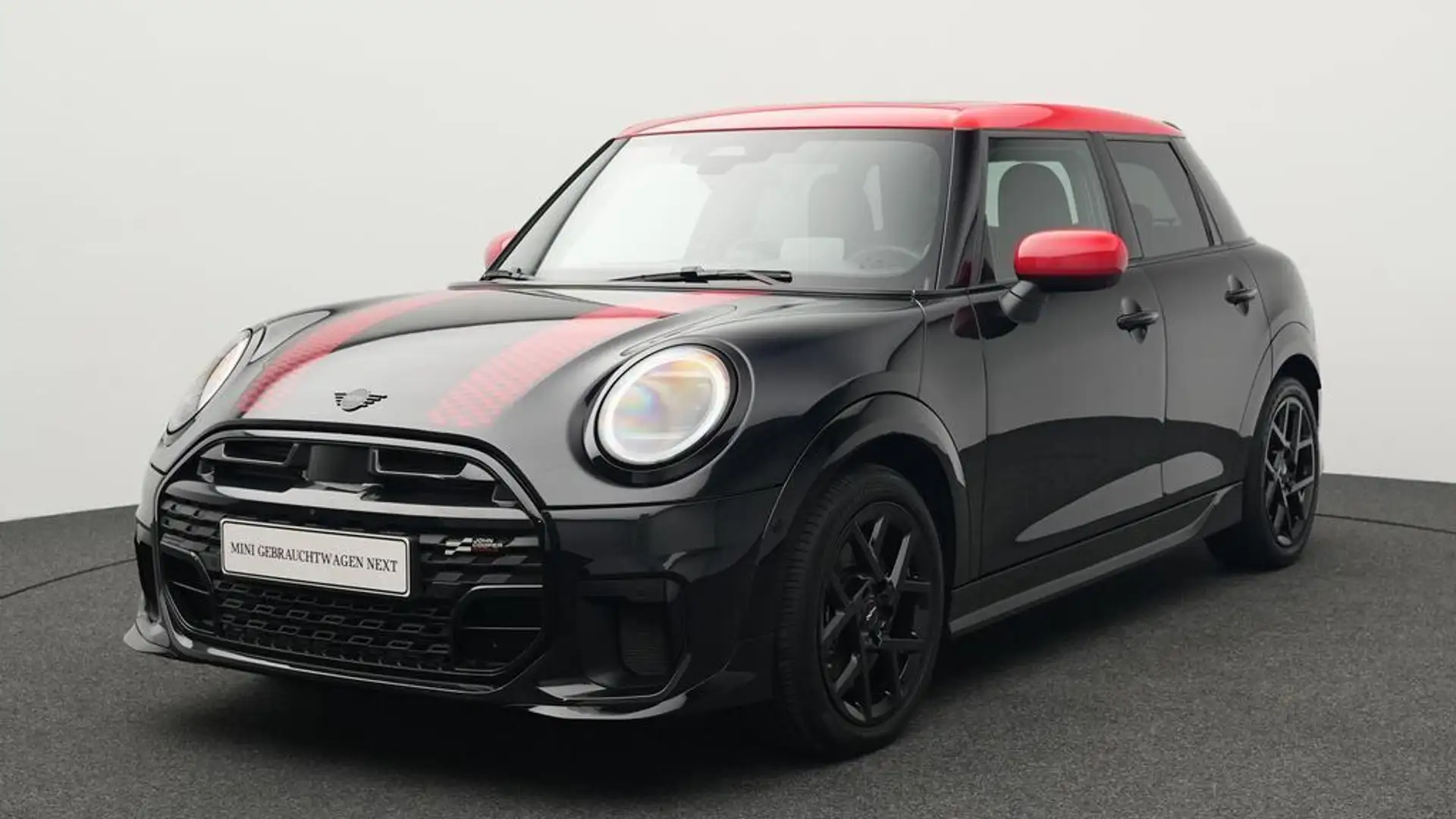 MINI Cooper S John Cooper Works Trim Schwarz - 1