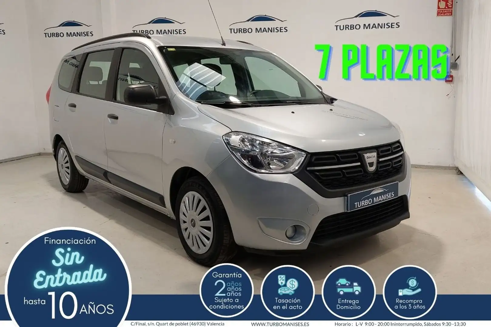 Dacia Lodgy TCE GPF Essential 5pl. 75kW Gris - 1