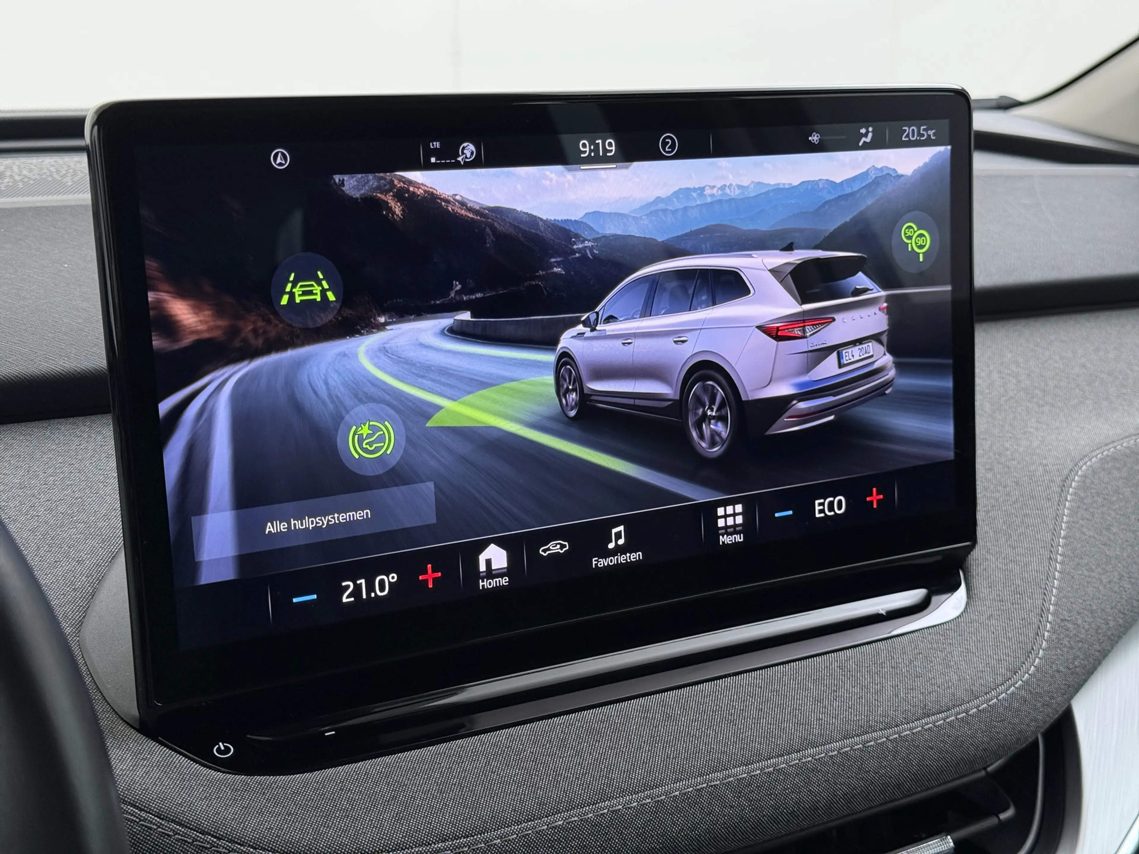 Skoda Enyaq iV 60 SOH 91% Trekhaak Camera P-Assist Apple Carpl — photo 15
