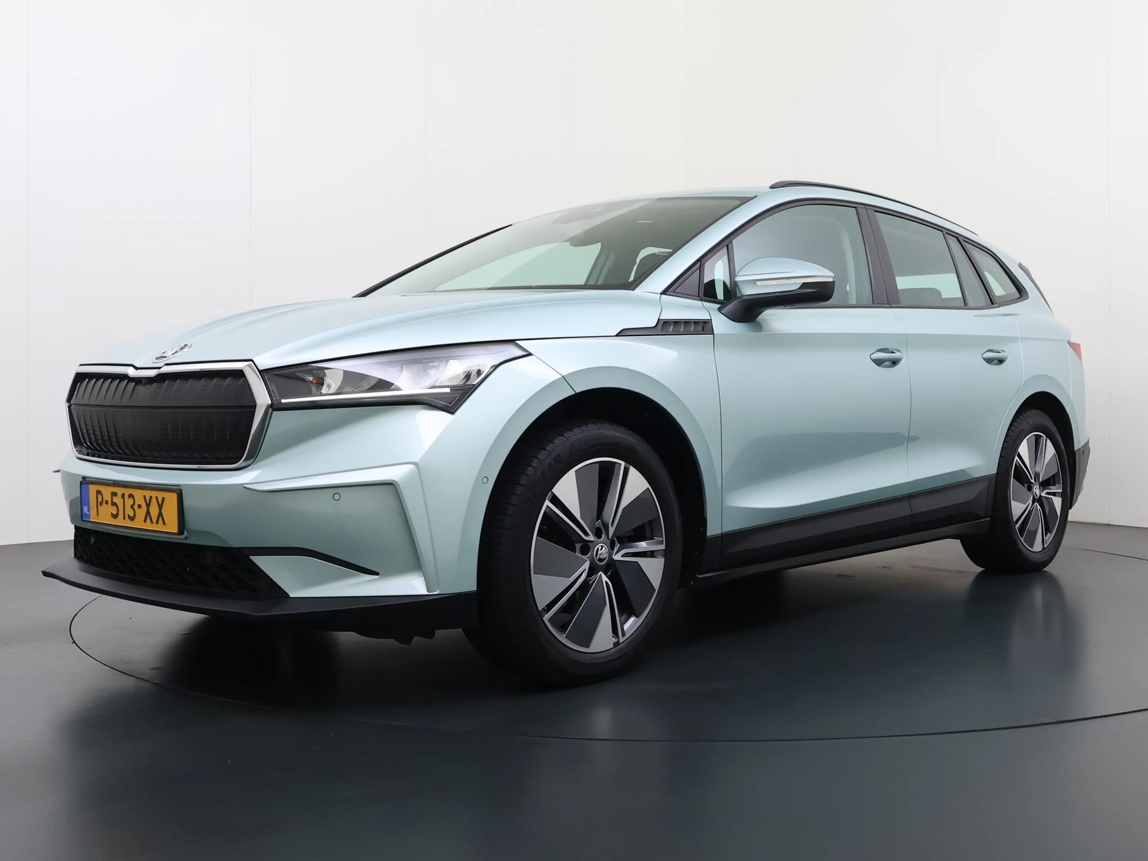 Skoda Enyaq iV 60 SOH 91% Trekhaak Camera P-Assist Apple Carpl — photo 40