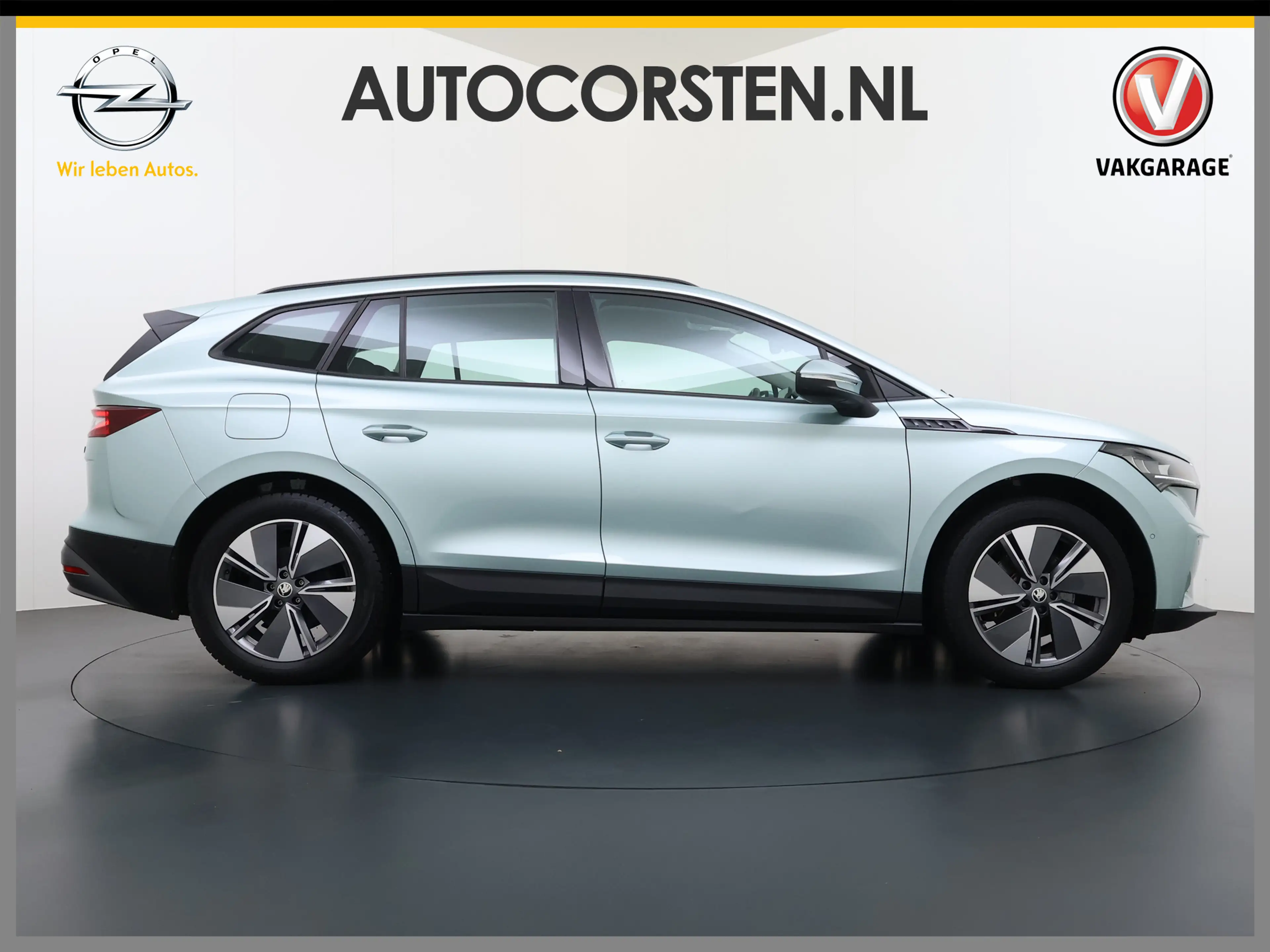 Skoda Enyaq iV 60 SOH 91% Trekhaak Camera P-Assist Apple Carpl — photo 5